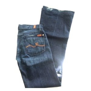 Seven for all mankind dojo wide leg jeans